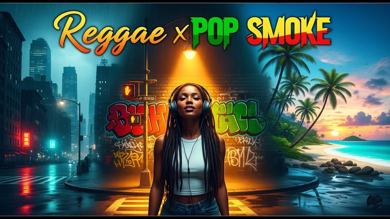 🎶 Reggae x Pop Smoke | The New York & Jamaica Connection