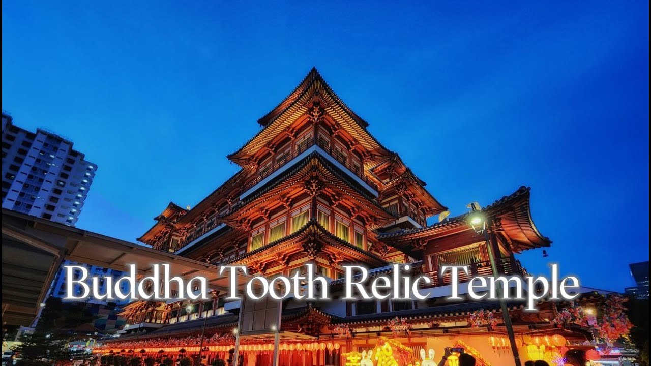 Buddha Tooth Relic Temple, Singapore: History, Beauty & Must-Sees! (Edward Adventure Blogs)