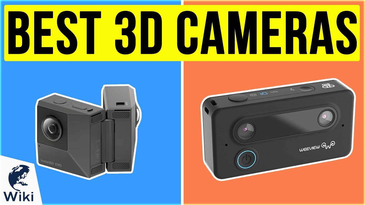 8 Best 3D Cameras 2020