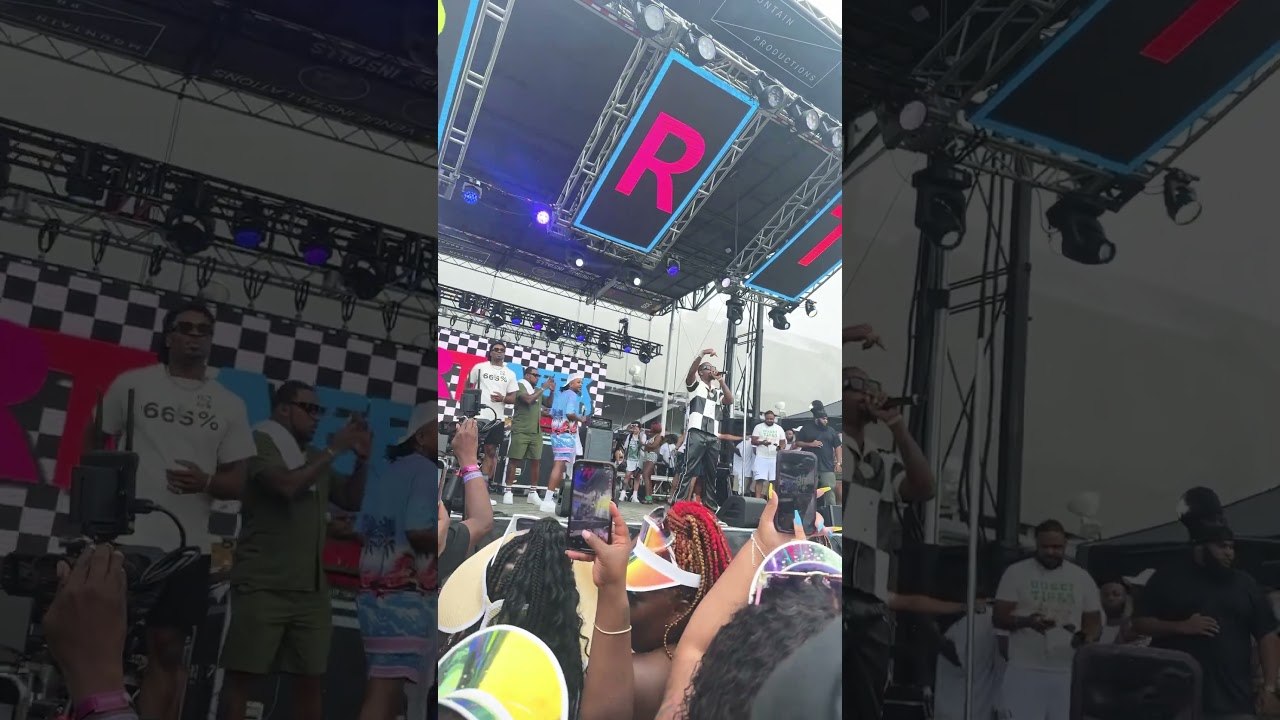 Safaree at BRT Weekend #atlanticcity #safaree #loveandhiphop #caribbean #brtweekend #brt