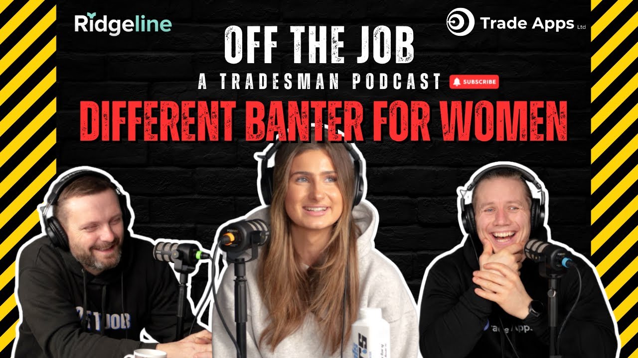 Are Trades Harder For Women? | Off The Job Podcast