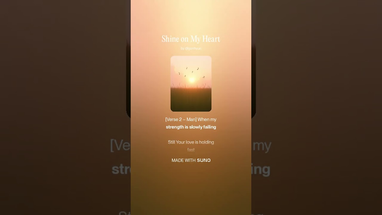Shine on My Heart