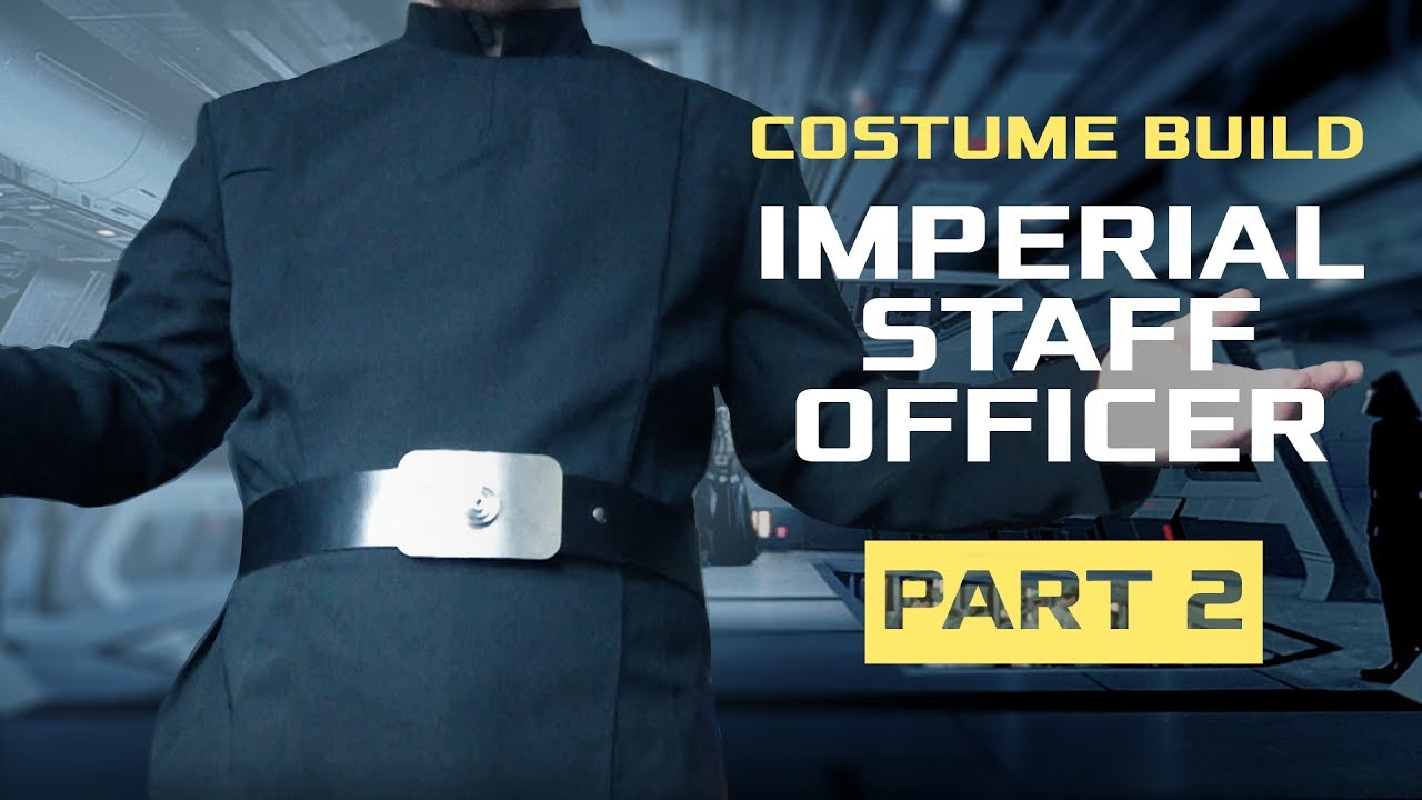Imperial Staff Officer Build Pt 2: Building a Belt