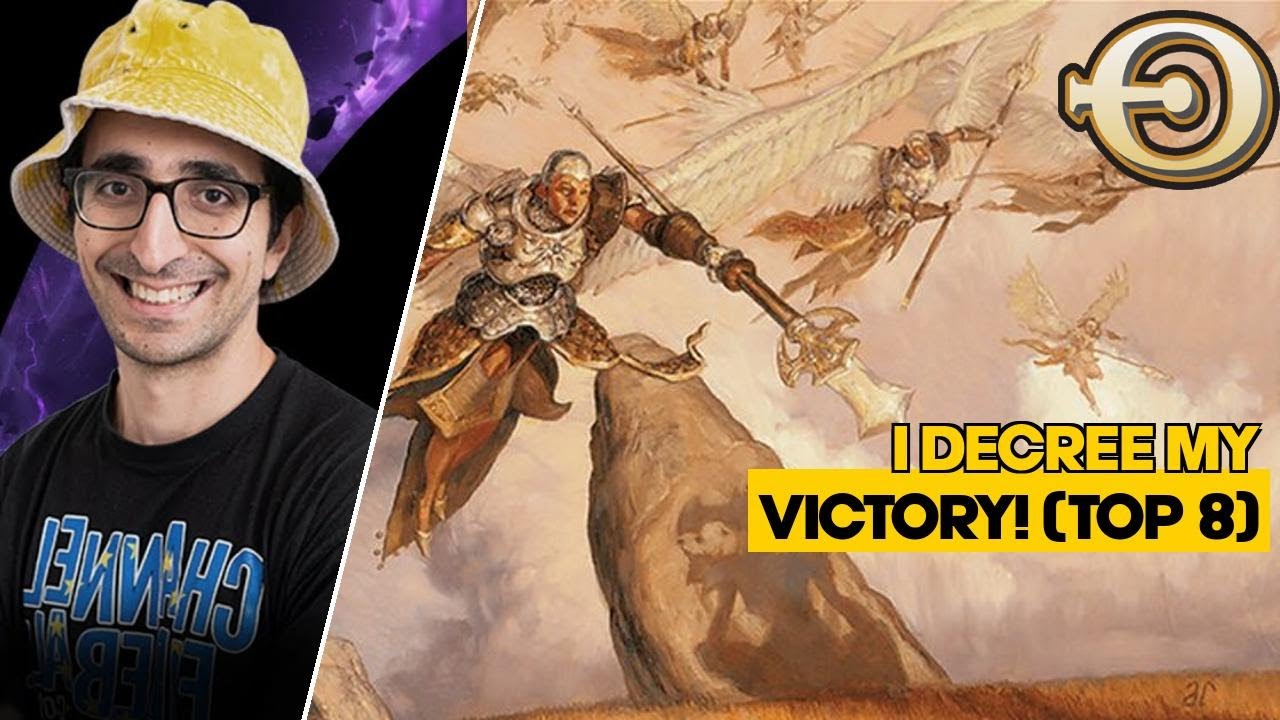 I Decree My Victory! (Top 8) | Orzhov Control | Premodern Challenge | MTGO
