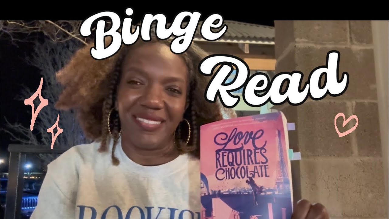 Love Requires Chocolate YA Book Review African American Romance with a French Twist 🍫