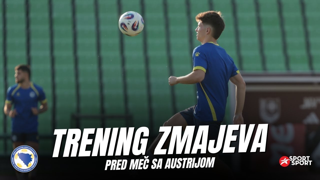 TRENING ZMAJEVA PRED AUSTRIJU | 08.09.2025. 