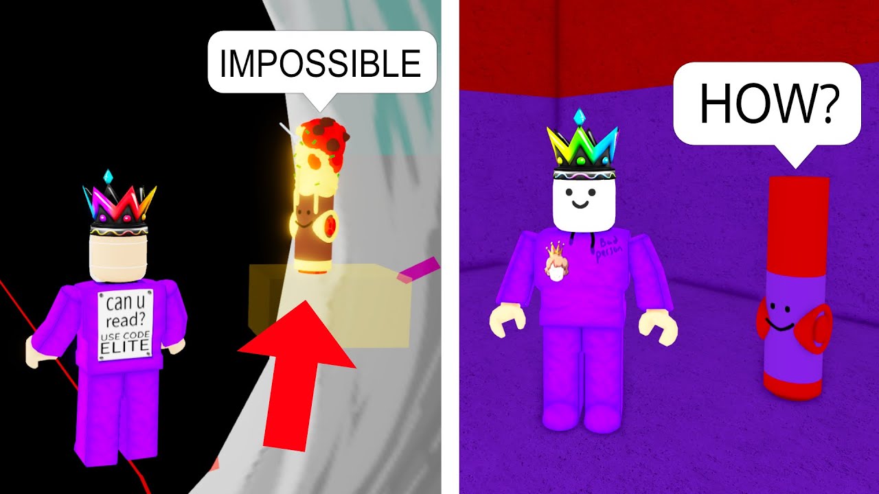 Roblox Find the Marker BUT I Found IMPOSSIBLE Ones