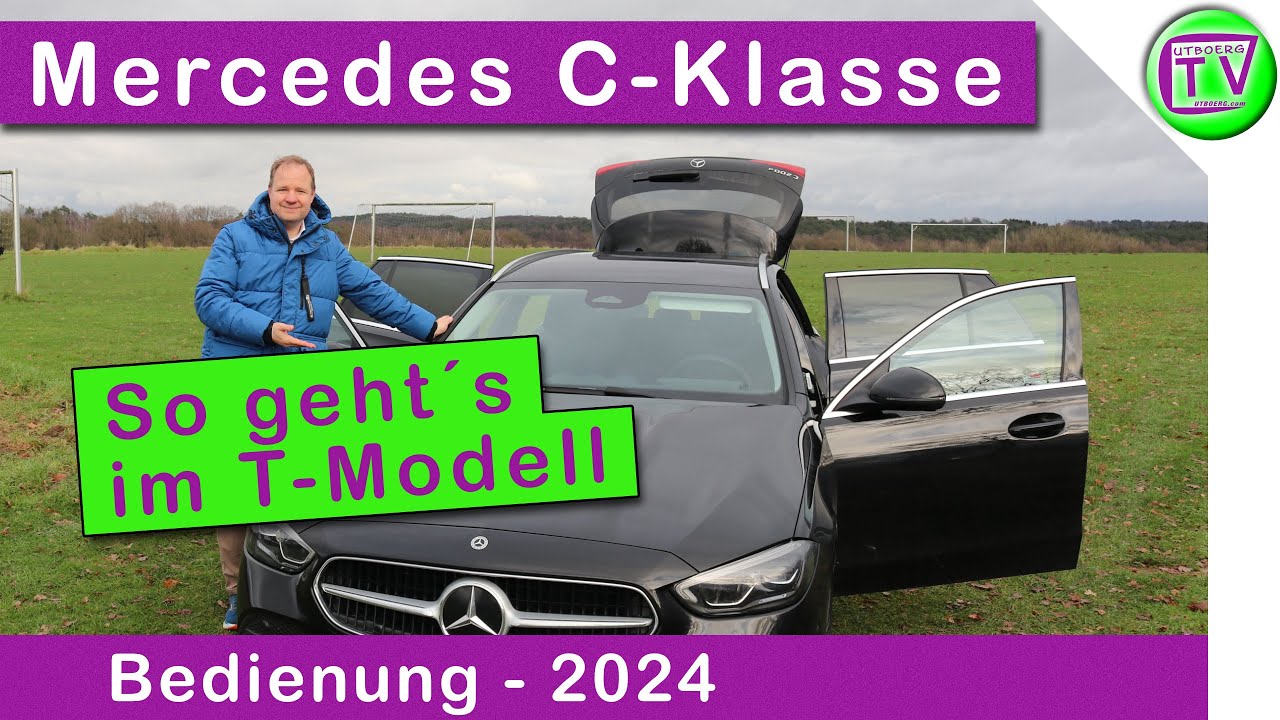 Mercedes C-Klasse T-Modell Bedienung W / S 206 - 2024