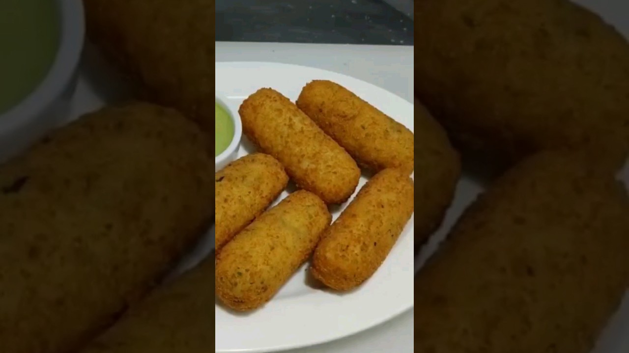 Crispy Potato Cheese Roll Recipe 💯 Crunch Cheese Potato Roll Recipe #shorts