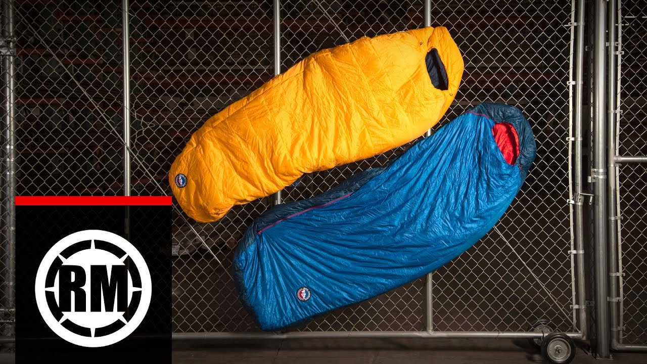 Big Agnes Sleeping Bag Guide