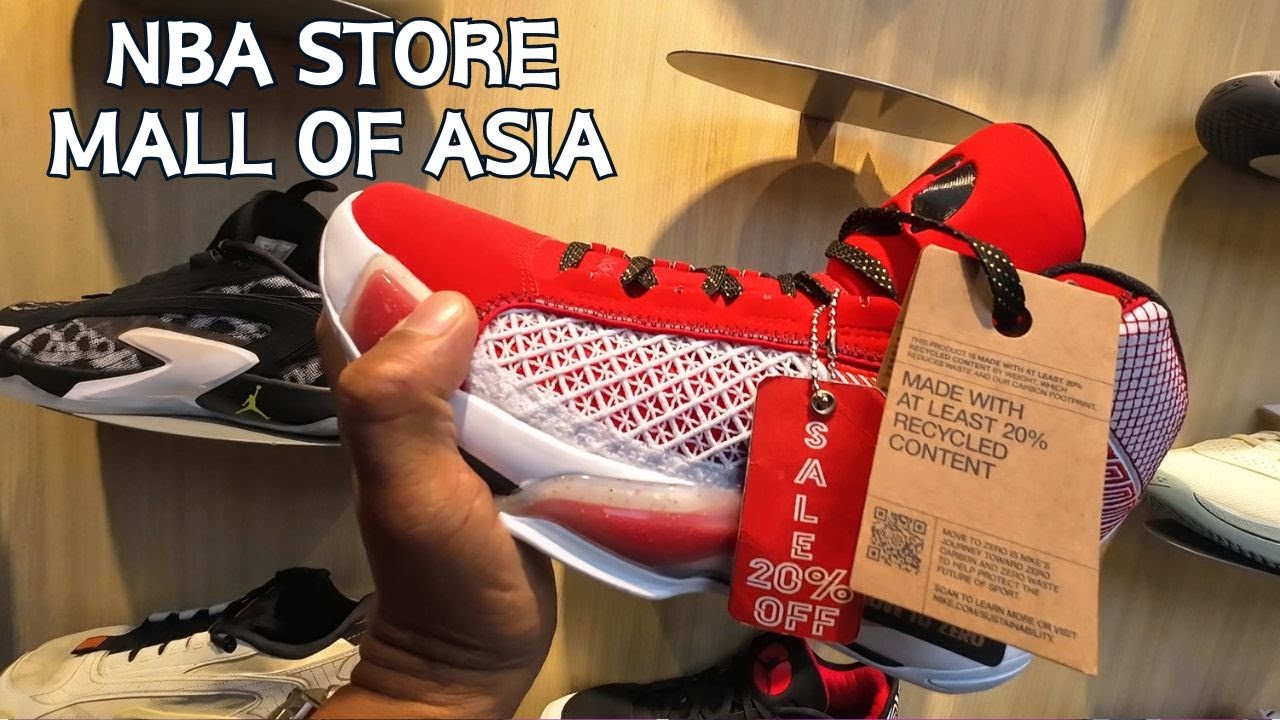 NBA STORE PRICE UPDATE MALL OF ASIA  |  BIG SALE DISCOUNT