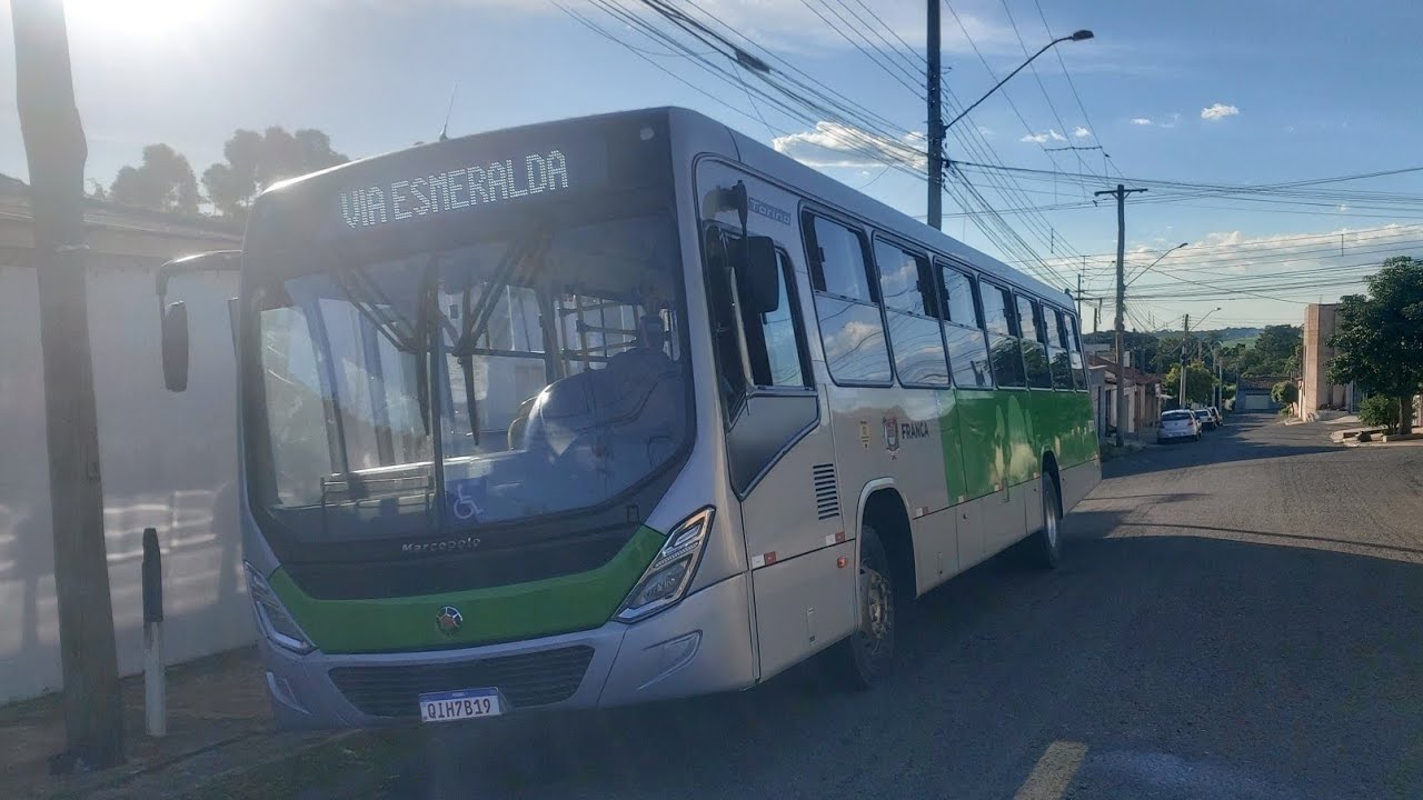 Movimentação de ônibus com uma pequena surpresa!!!