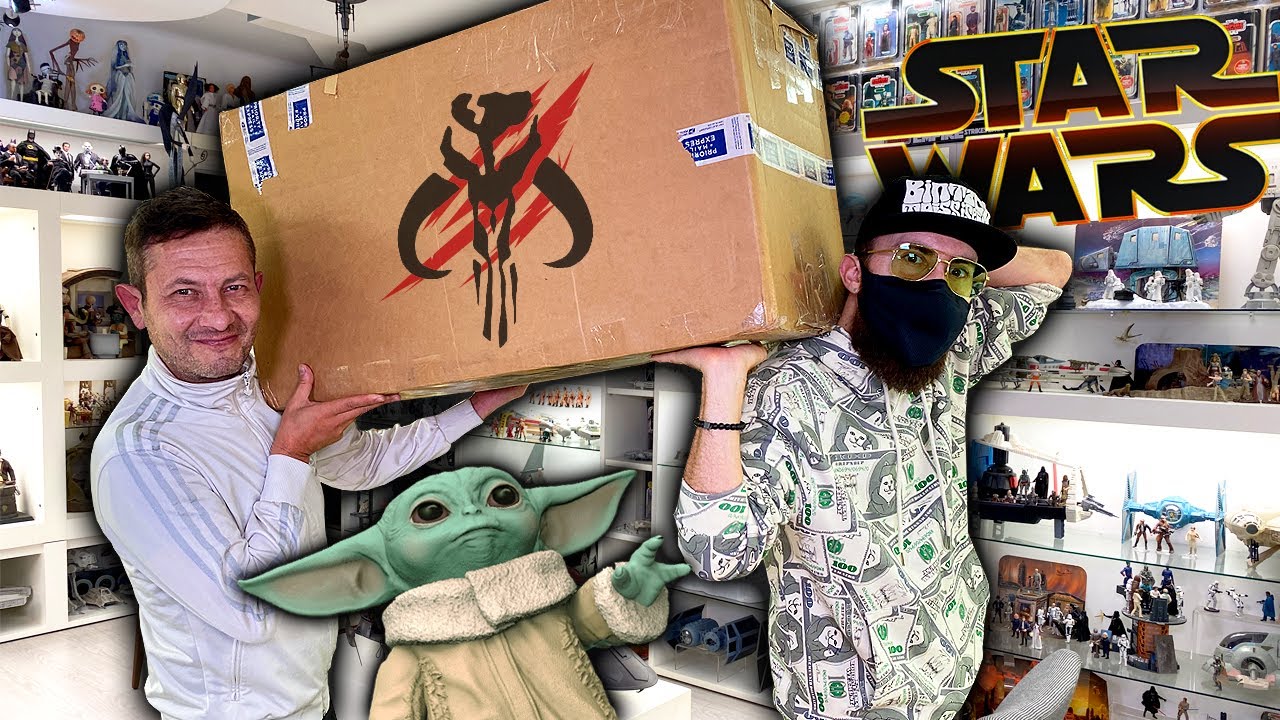 LAS MEJORES FIGURAS DE STAR WARS EN UNA COLECCIÓN MADHUNTER