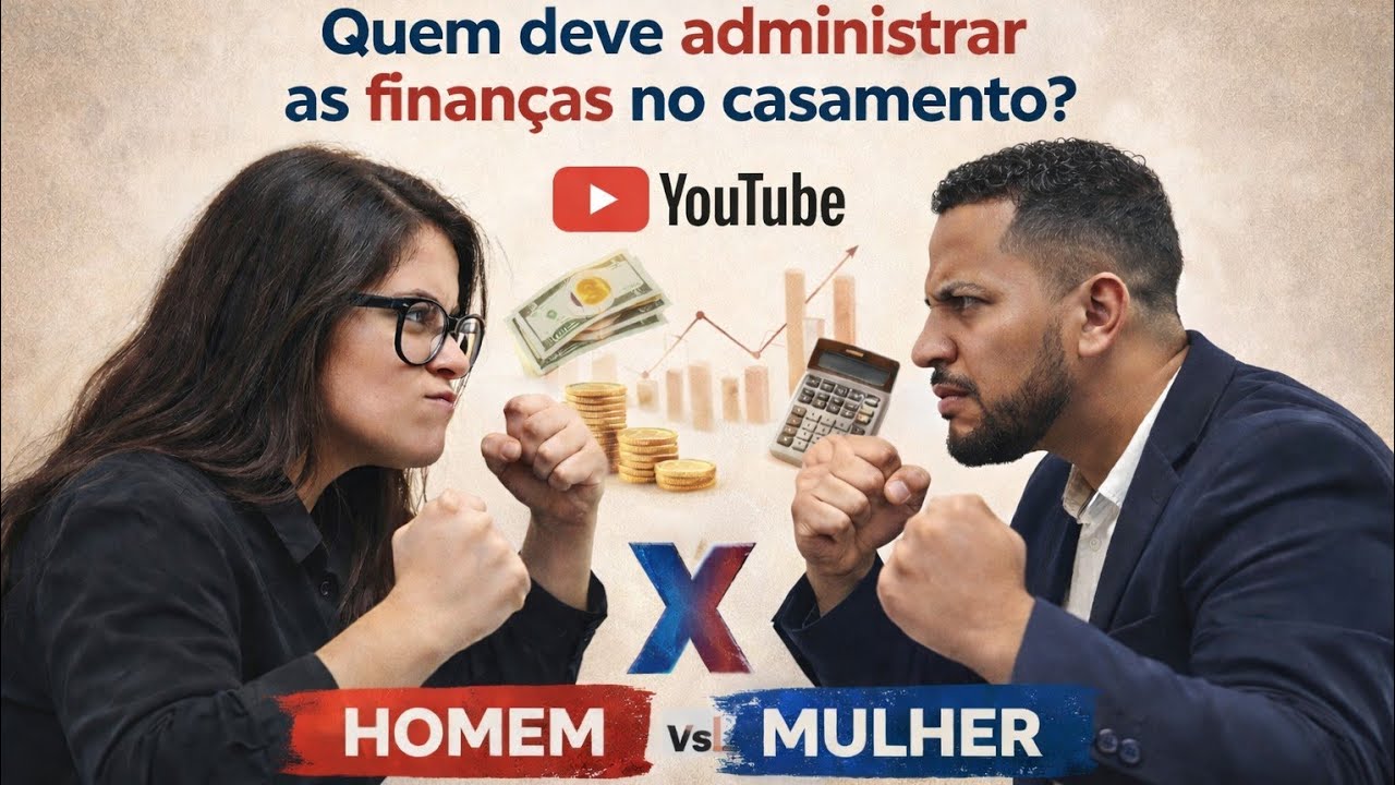 Finanças no casamento! Quem deve cuidar do dinheiro o homem ou a mulher?
