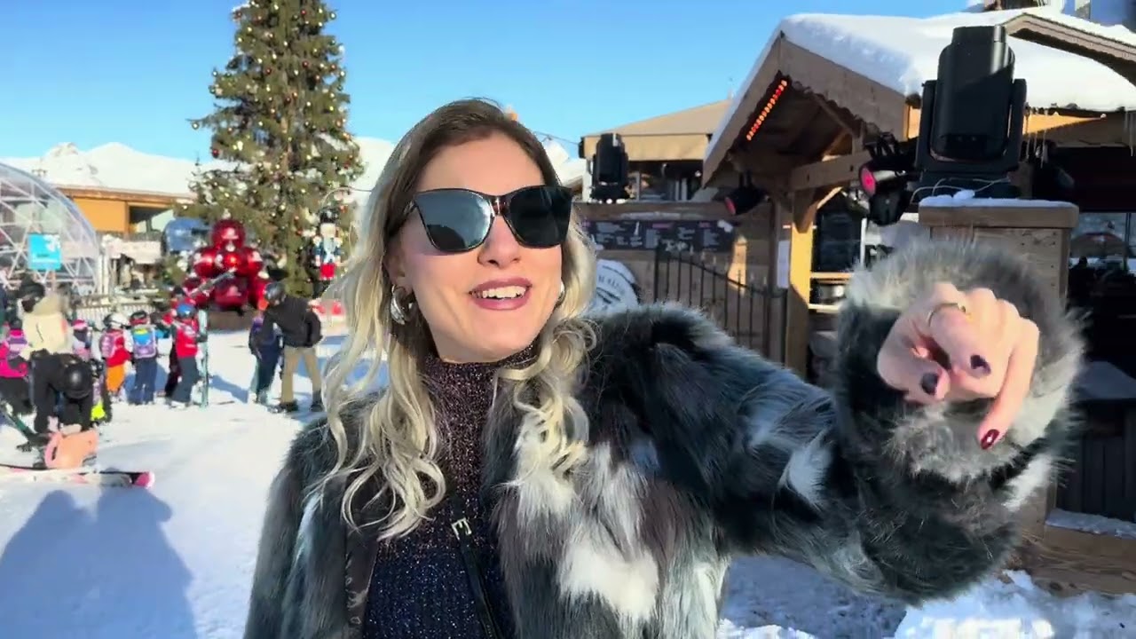 Courchevel! Kız-kıza 8gün Fransa Alp’lerinde Kayak Tatiliiii 🇫🇷🗻