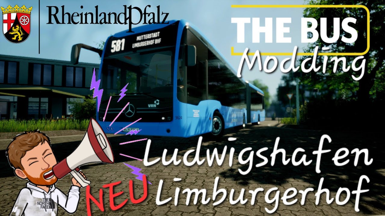 Limburgerhof auf der Ludwigshafen Map | THEBUS🚍Mod Update | April 2024
