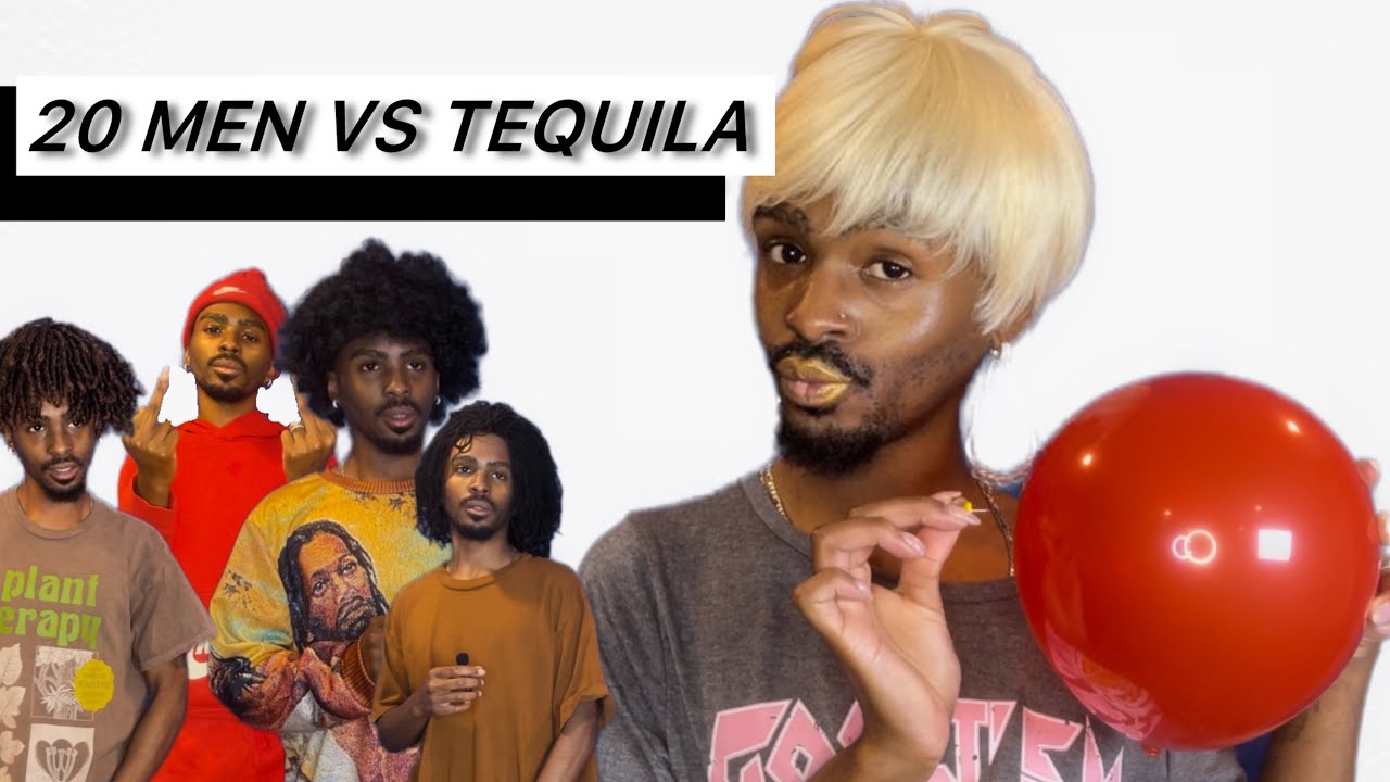 20 MEN VS TEQUILA
