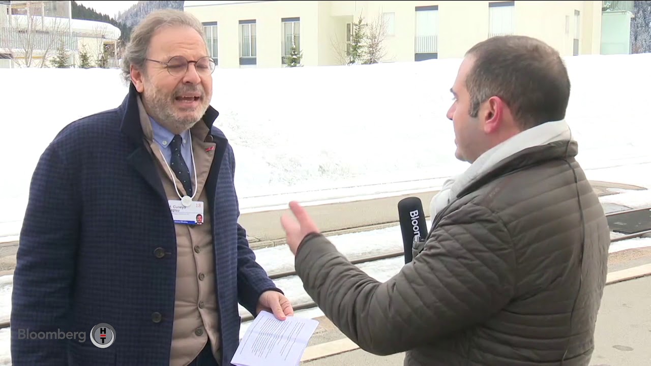 DAVOS 2018 - Cüneyd Zapsu