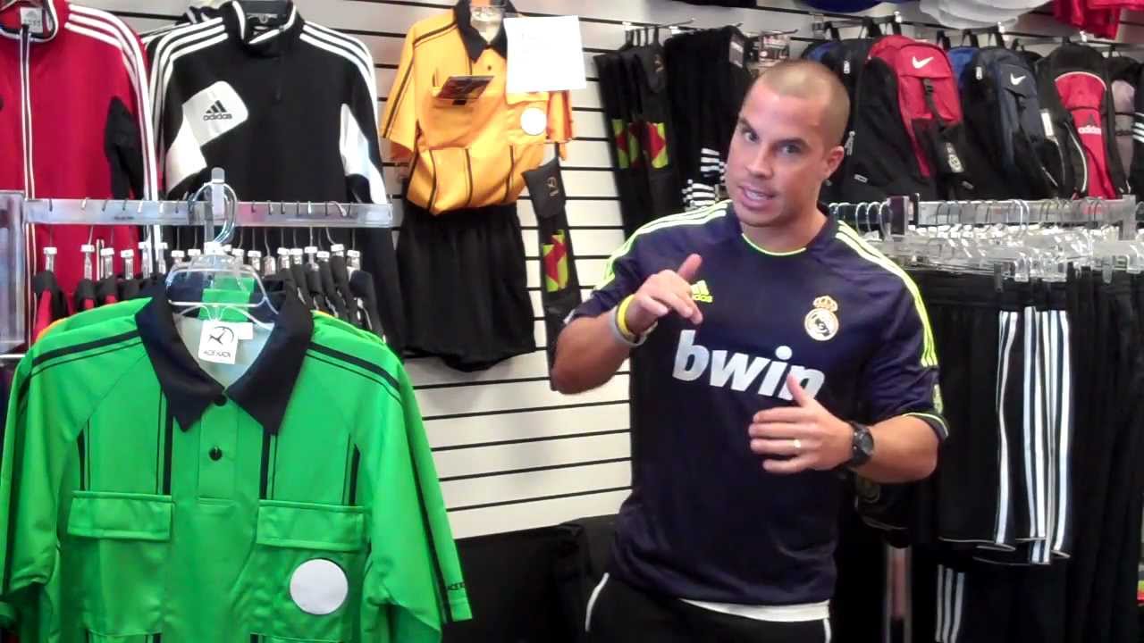 What Referee Gear do You Need?