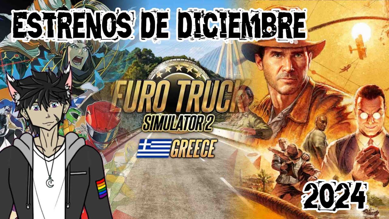 Lanzamientos de diciembre 2024 (parte 2)