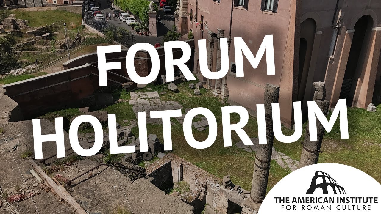 Forum Holitorium: Vegetable Market of Rome