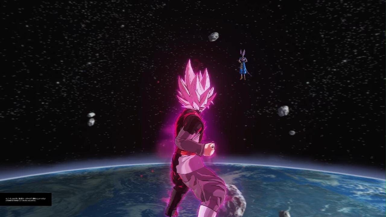 ドラゴンボールゼノバース2 PQ ゴクウブラック(超極悪化)
