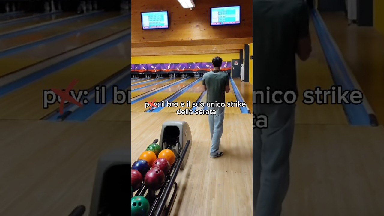 Tutorial su come fare Strike al Bowling 🎳