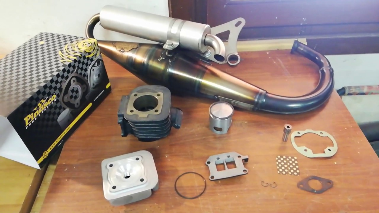 Pinasco T-FORCE Booster  ELABORAZIONE E CONSIGLI
