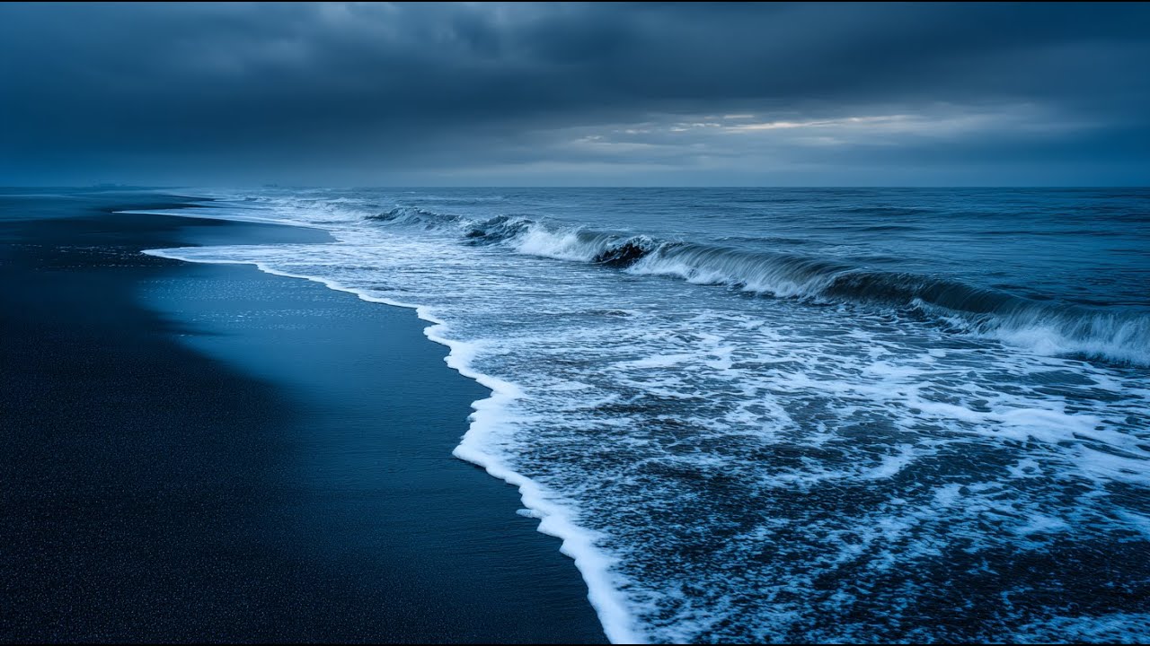 Therapeutic Ocean Waves &ndash; Ambient Beach Sounds for Meditation, Study & Sleep