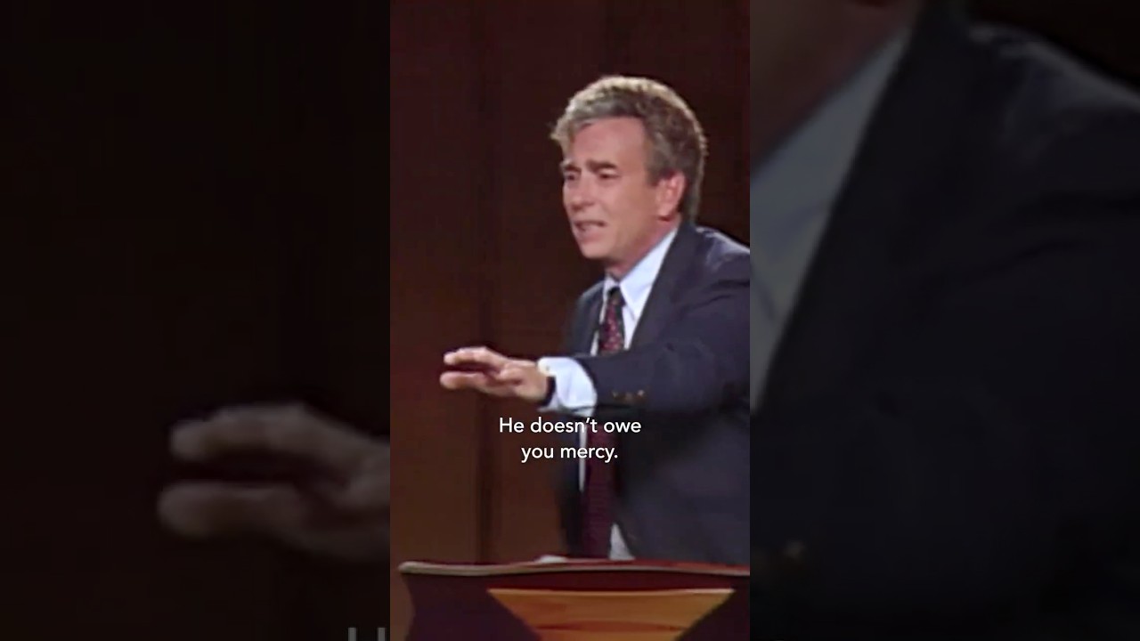 God Does Not Owe You Mercy: R.C. Sproul