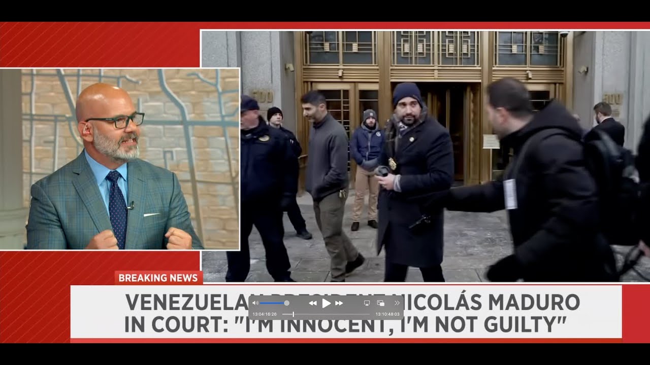 NY1: Criminal Defense Lawyer Jeremy Saland Breaks Down Maduro Charges, Indictment & Arraignment