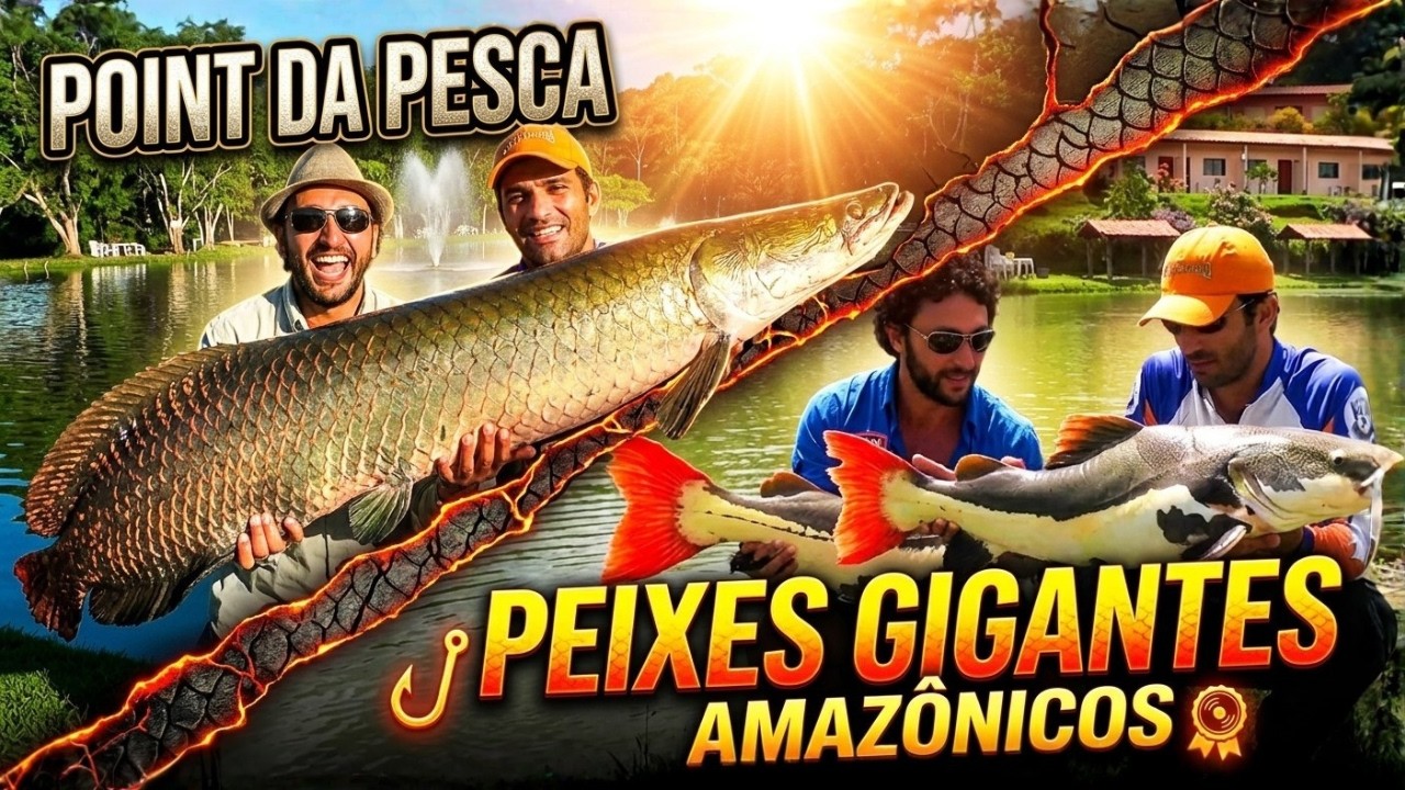 Expedi&ccedil;&atilde;o Amaz&ocirc;nica no Point da Pesca - Fishingtur na TV #143