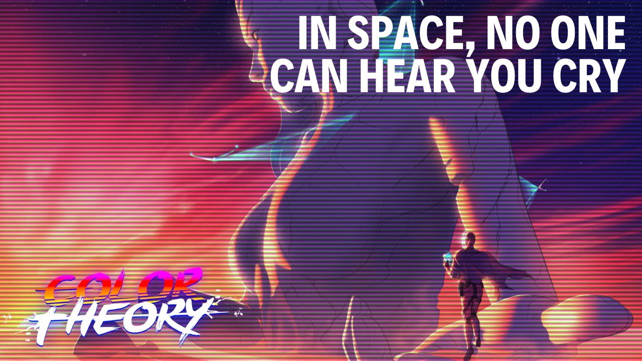 Color Theory - In Space, No One Can Hear You Cry (Official Audio)