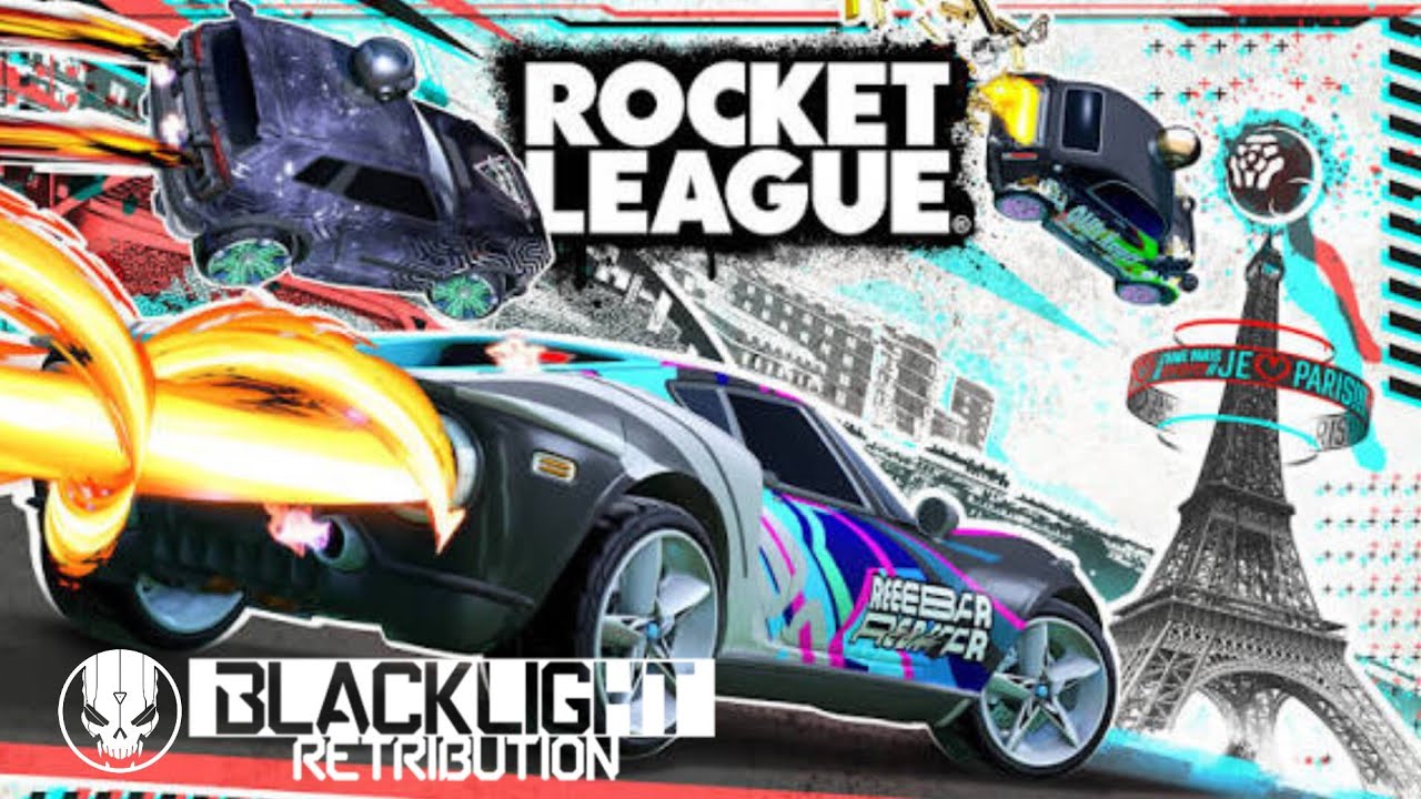 BLACKLIGHT TEAM 4x4 | Capitulo 2: Momentos Oscuro | Rocket League®