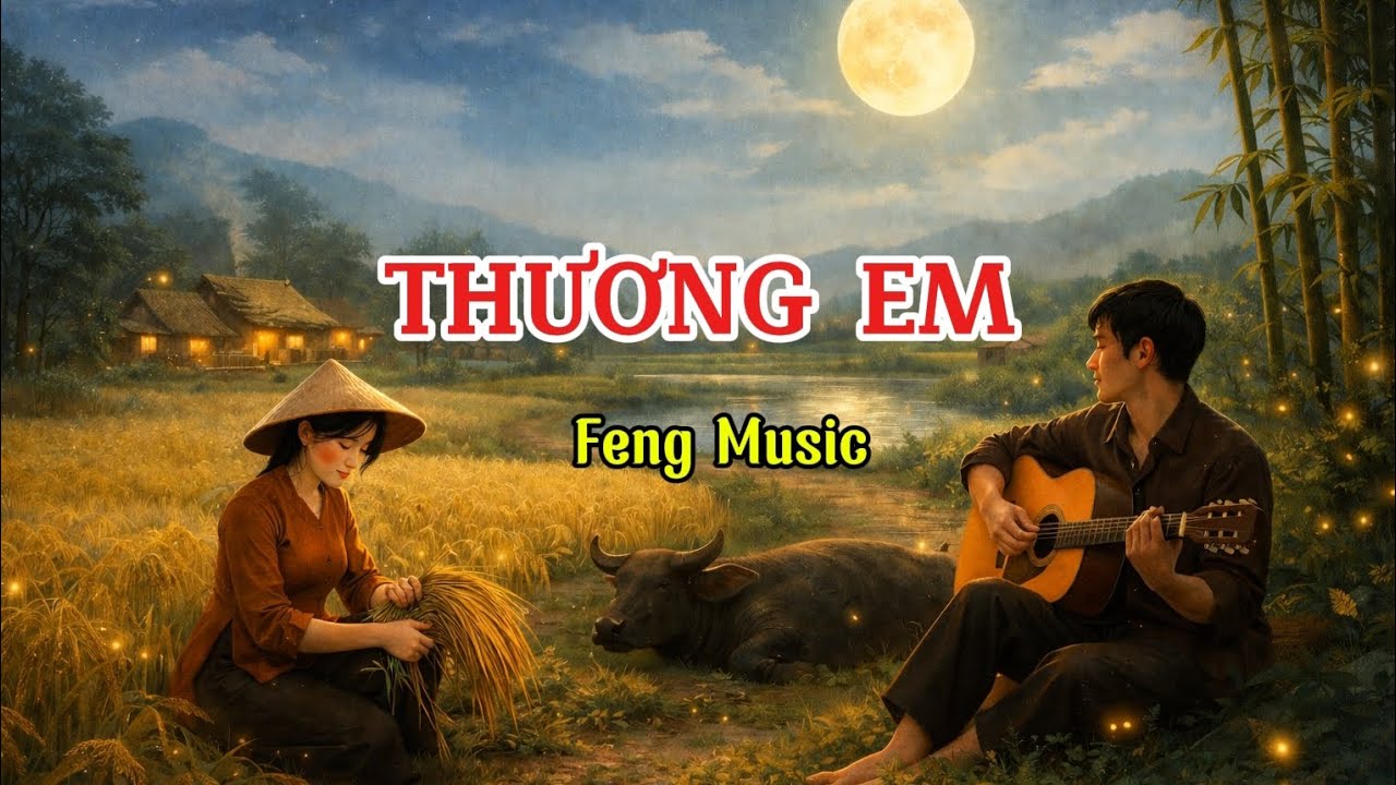 Blues Rock | THƯƠNG EM | Feng Music & Suno AI #nhachaymoingay 