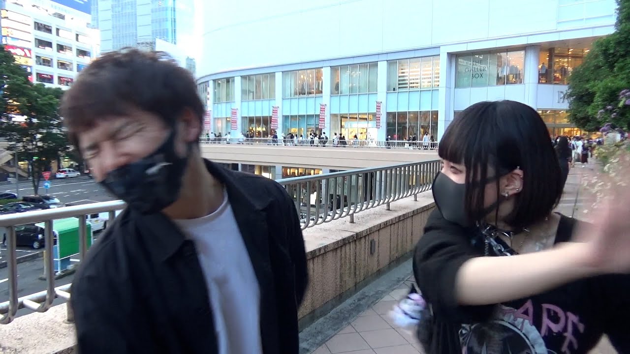 【ビンタ】仙台でビンタされたら予想外の人物が現れて...