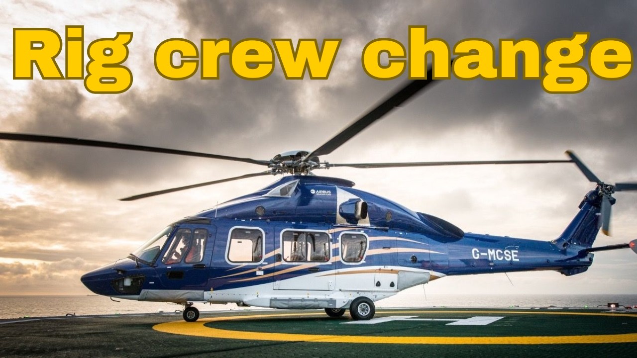 Offshore Crew Change overview