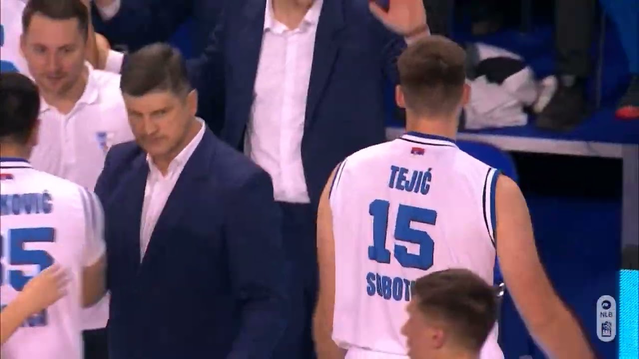 Marko Tejić beats the buzzer! (Spartak Office Shoes - Kansai Helios Suns, 10.10.2023)