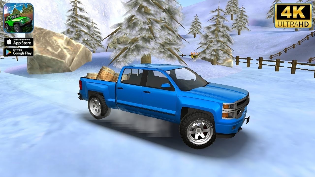 Extreme SUV Driving Simulator – Off-Road Adventure & Realistic Driving Gameplay - Android Gameplay