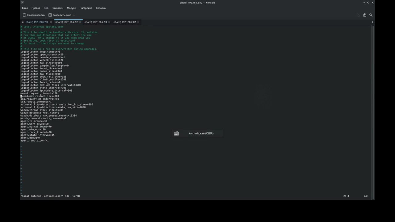 Wazuh: Группировка агентов и централизованное управление.Часть 1