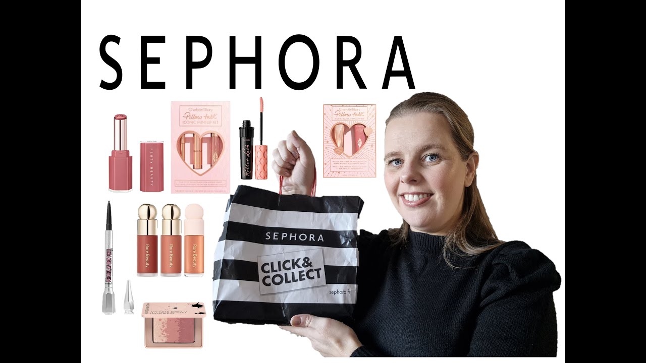 Sephora shoplog en make up testen