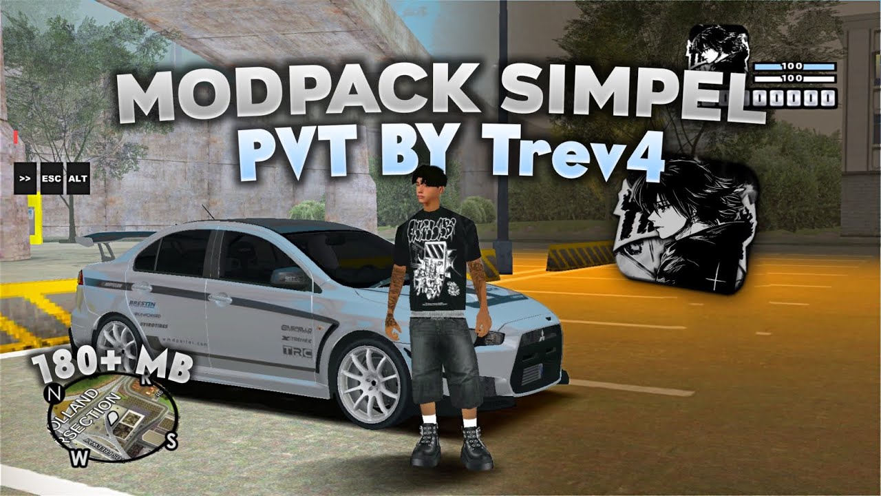 MODPACK SIMPEL PVT! | MURAH TAPI KEREN BANGET! | GTA SAMP ANDROID 