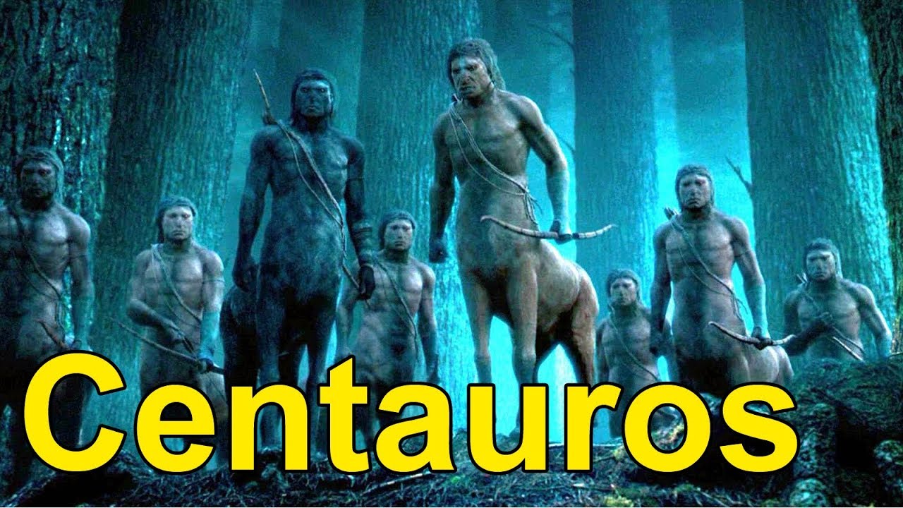 Centauros (Criaturas fantásticas del universo de Harry Potter) (V2)