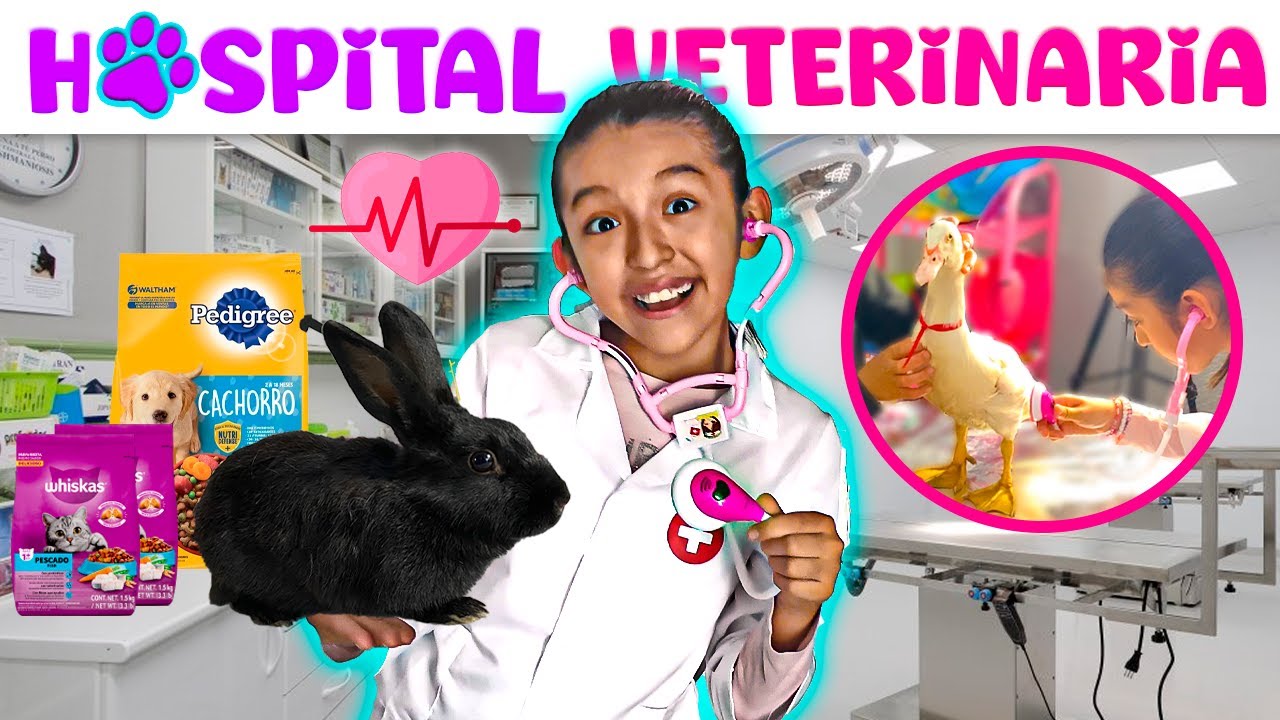 🐕MI HOSPITAL VETERINARIA🐾l Yo soy Aranza💕