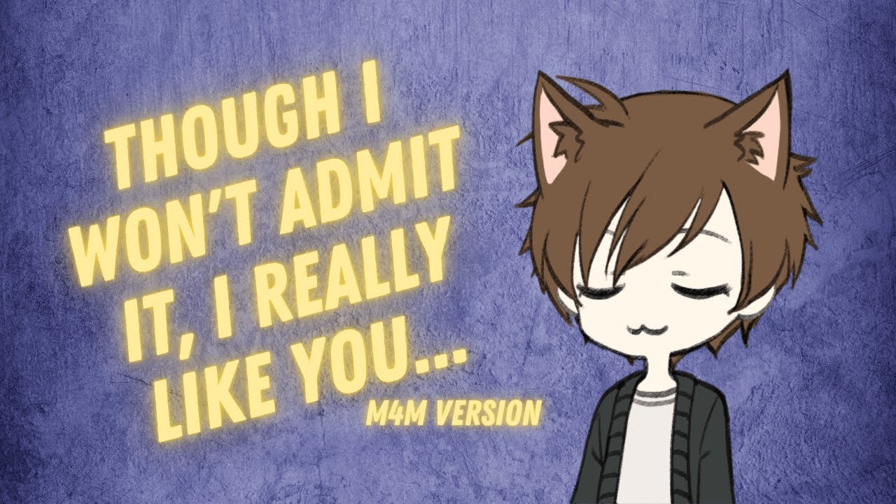 [M4M] Tsundere Neko Cuddles With You [Neko x Neko] [Confessing] [Hair Scratching]