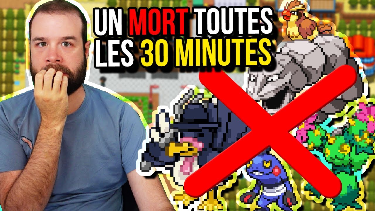 5 MORTS AU DEUXIÈME LIVE, CE JEU EST BEAUCOUP PLUS CHAUD QUE PRÉVU 🥵 - Pokémon Opalo NUZLOCKE