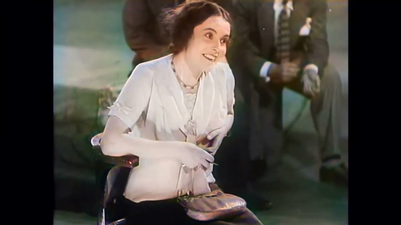 Jarmila Novotná: 1930 Aria from Brand in der Oper in HD