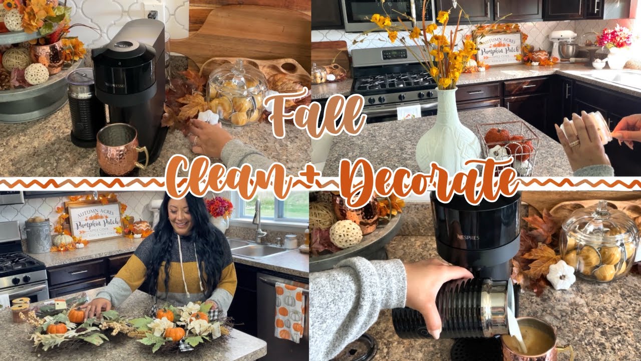 ✨NEW✨  FALL CLEAN AND DECORATE | FALL DECOR 2022 | FALL DECORATE WITH ME 2022 | COZY FALL HOME