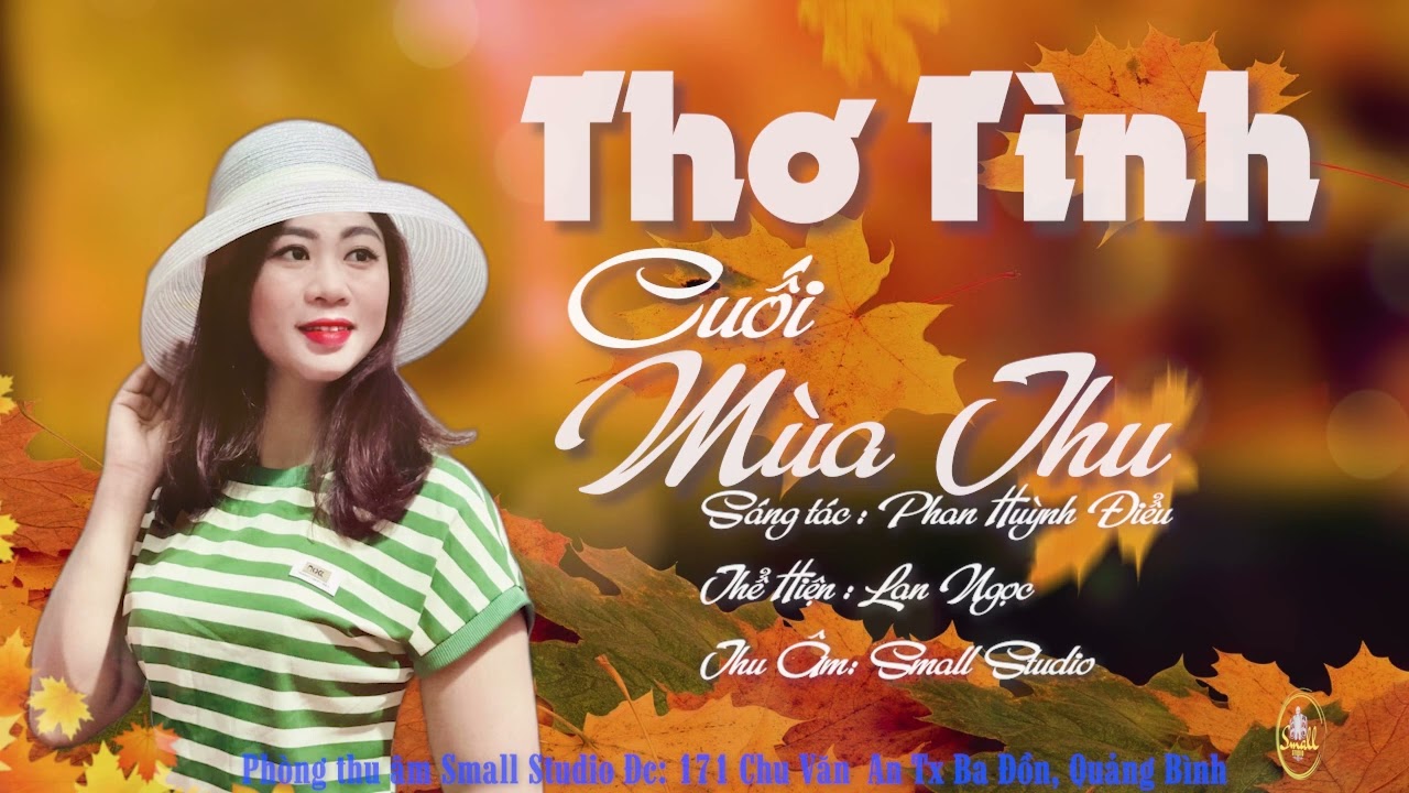 Thơ tình cuối mùa thu- cover by Lan Ngọc