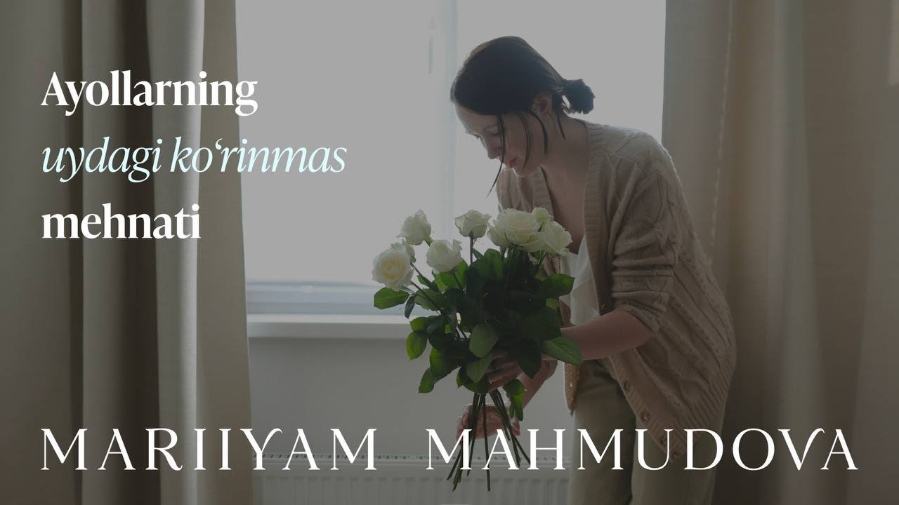 Ayollarning uydagi ko‘rinmas mehnati